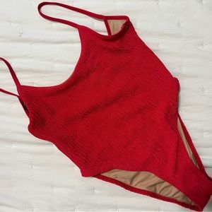 Free People Gnash swim one piece